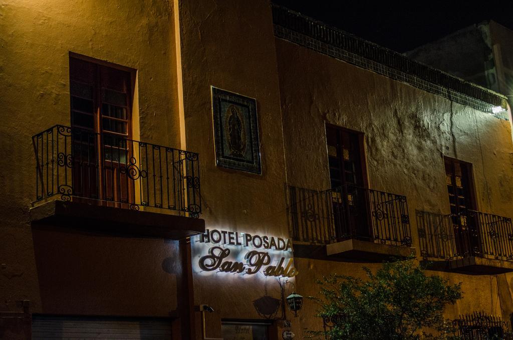 Hotel Posada San Pablo Guadalajara Exterior photo
