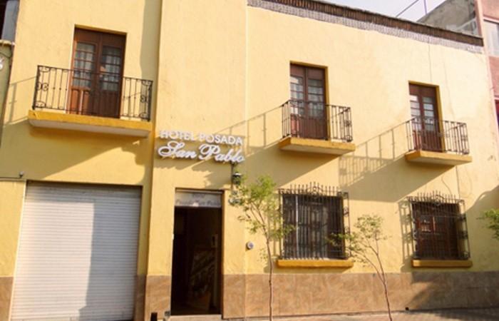 Hotel Posada San Pablo Guadalajara Exterior photo